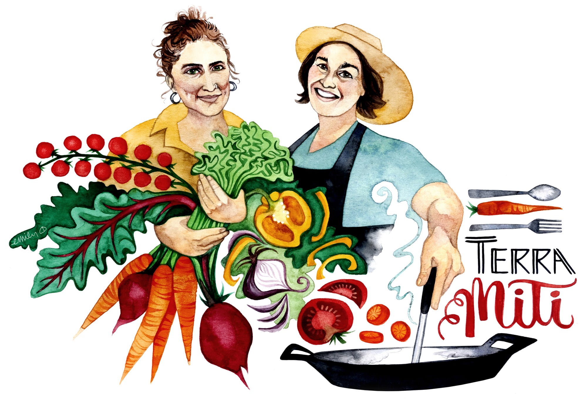 Terra Miti Farm to Table portrait by Emily C-D