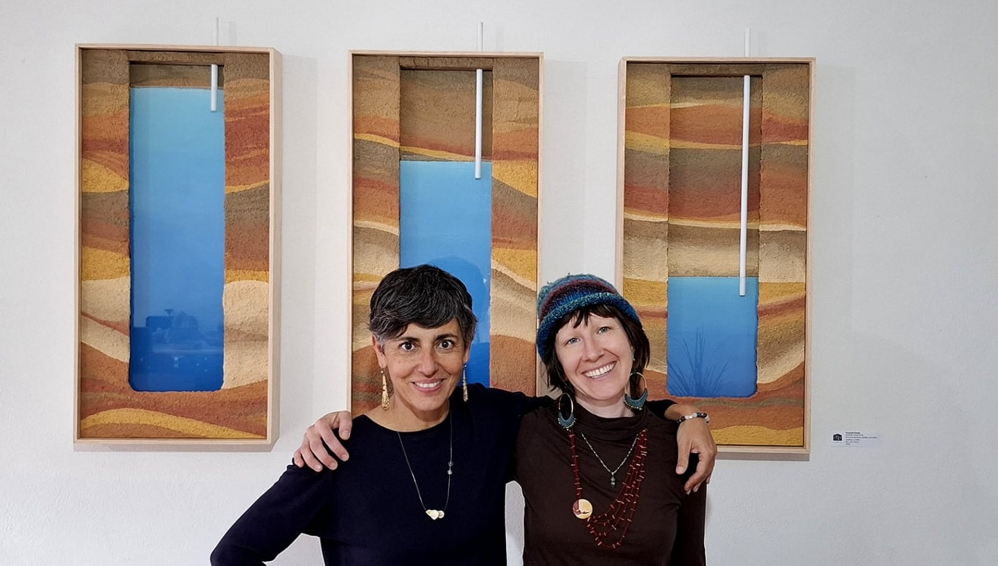 We Are the Watershed project by Magma (artist duo Emily C-D and Ana Gómez.) 