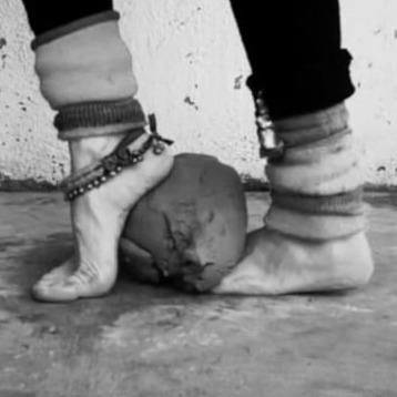 Feet Kneaded by Emily C-D in the 63rd Annual International Ceramic Art Exhibition organized by the Argentinian Center for Ceramic Art.