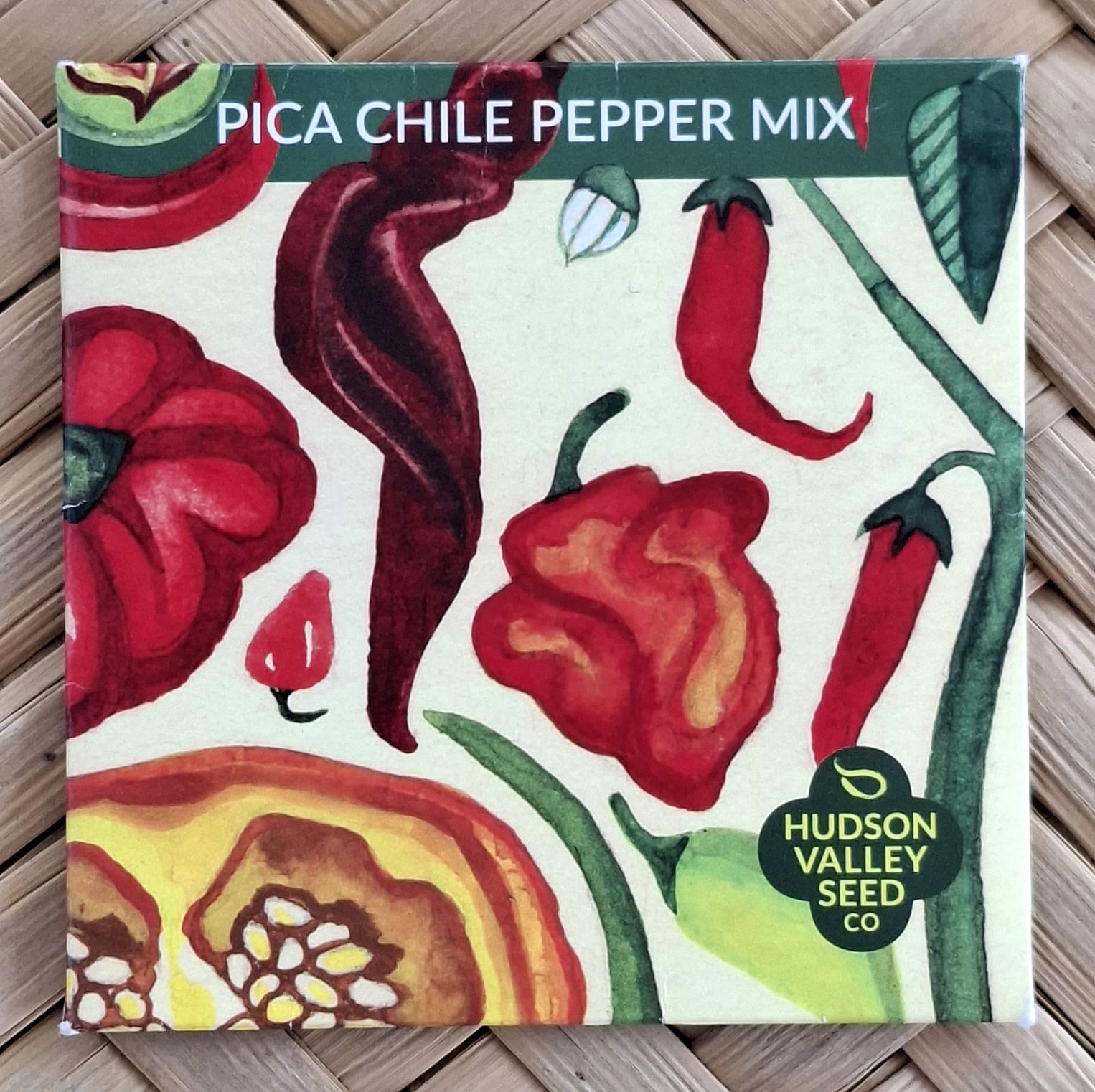 Pica Chile Pepper Mix for Hudson Valley by Emily C-D