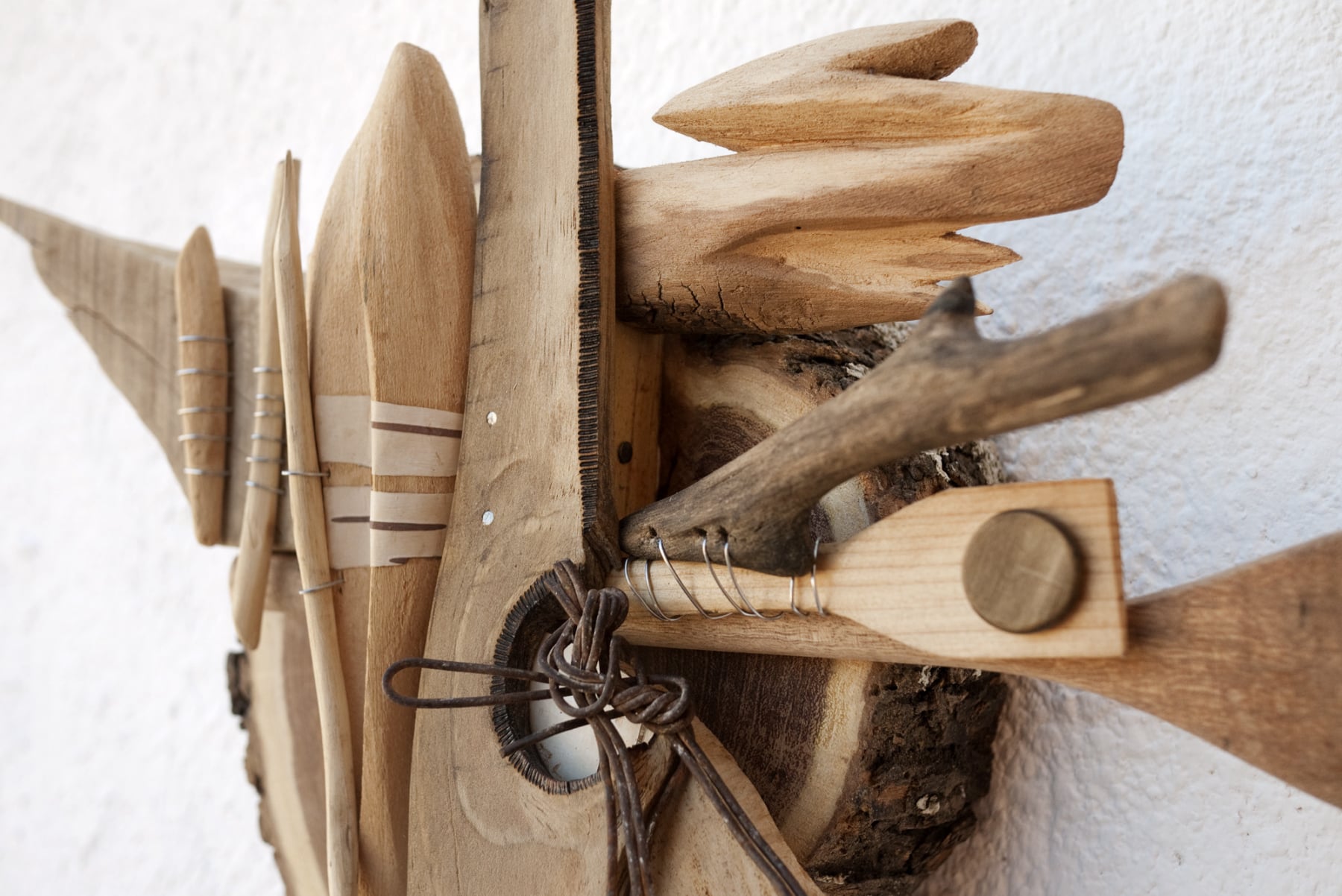 Scultpure detail from the Tree Time series by Emily C-D.