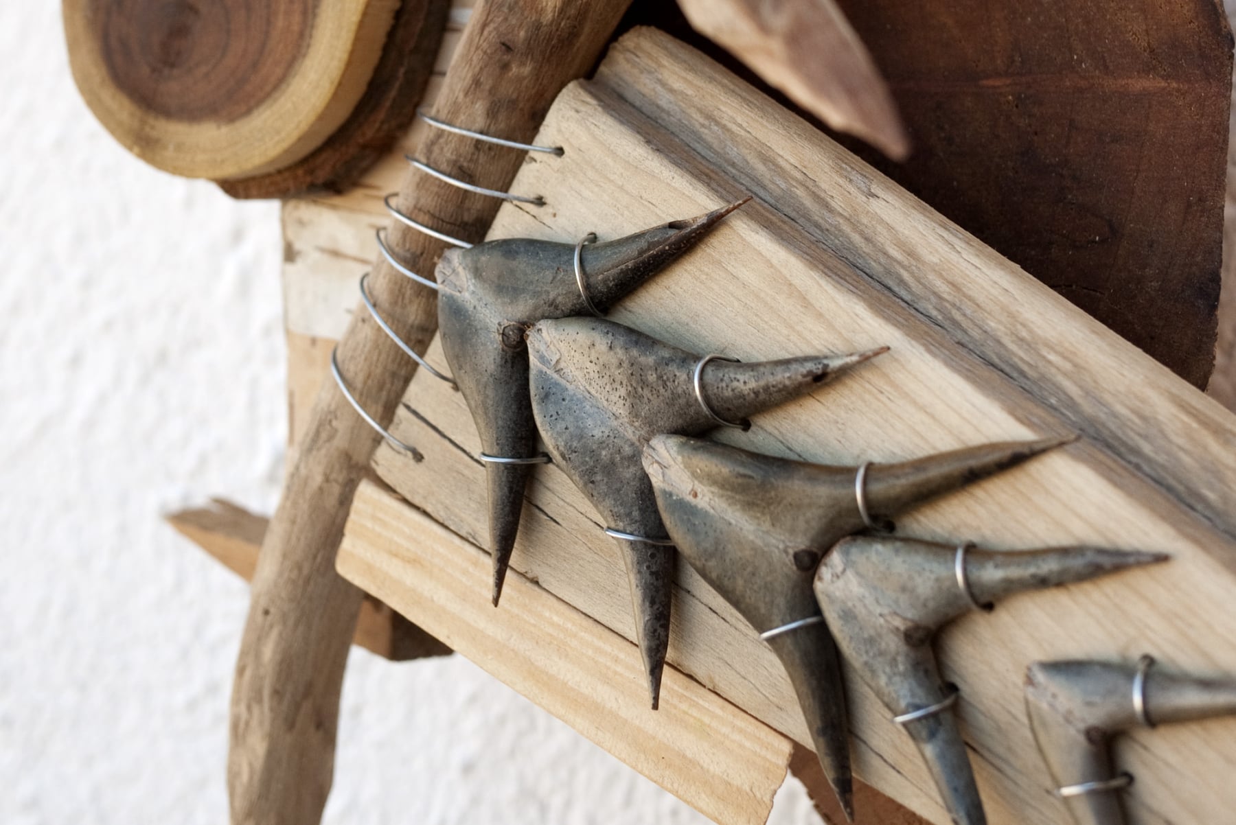 Scultpure detail from the Tree Time series by Emily C-D.