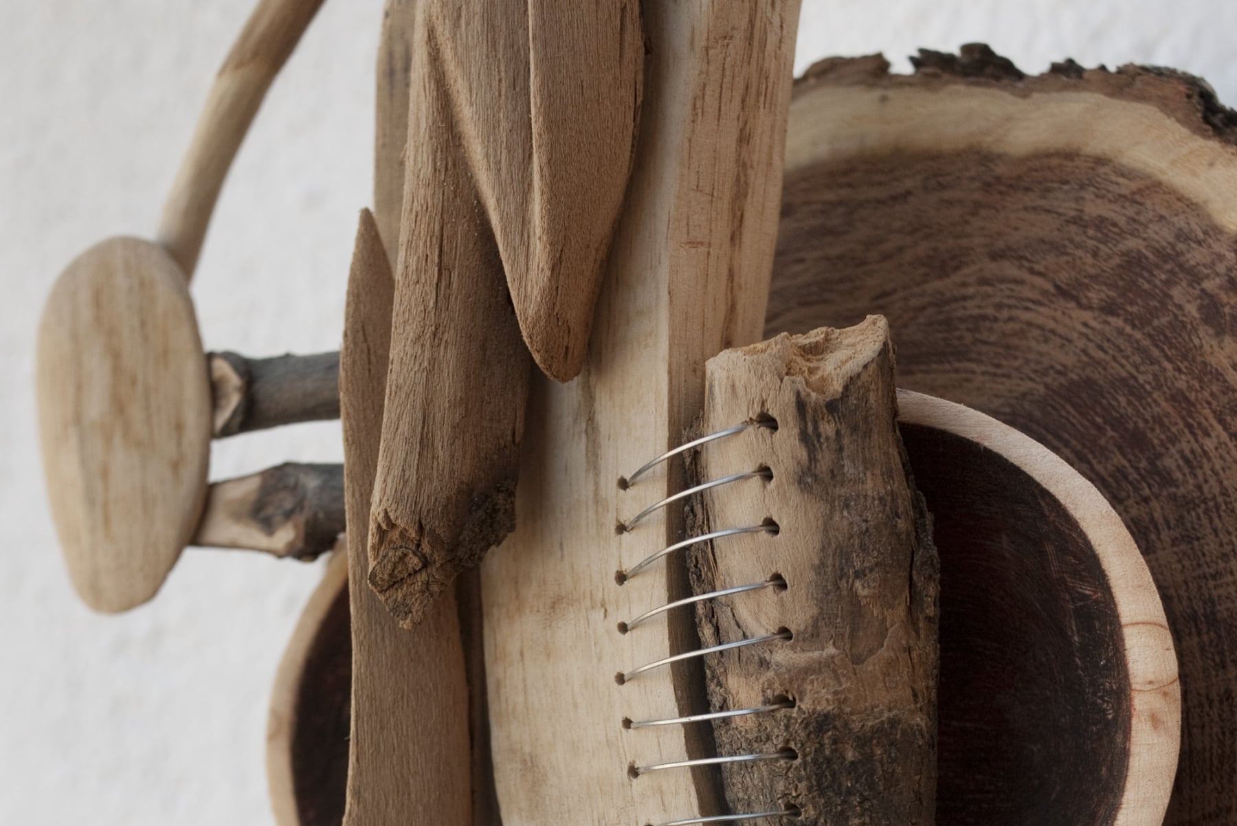 Scultpure detail from the Tree Time series by Emily C-D.