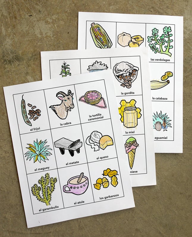 Guanajuato Bingo for FORTERA by Emily C-D