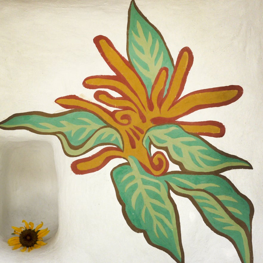 Urban garden murals by Emily C-D