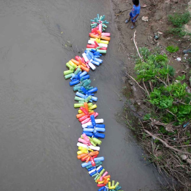 River For a Thousand Years by Emily C-D with Gubidxa Gallery in Oaxaca, Mexico.