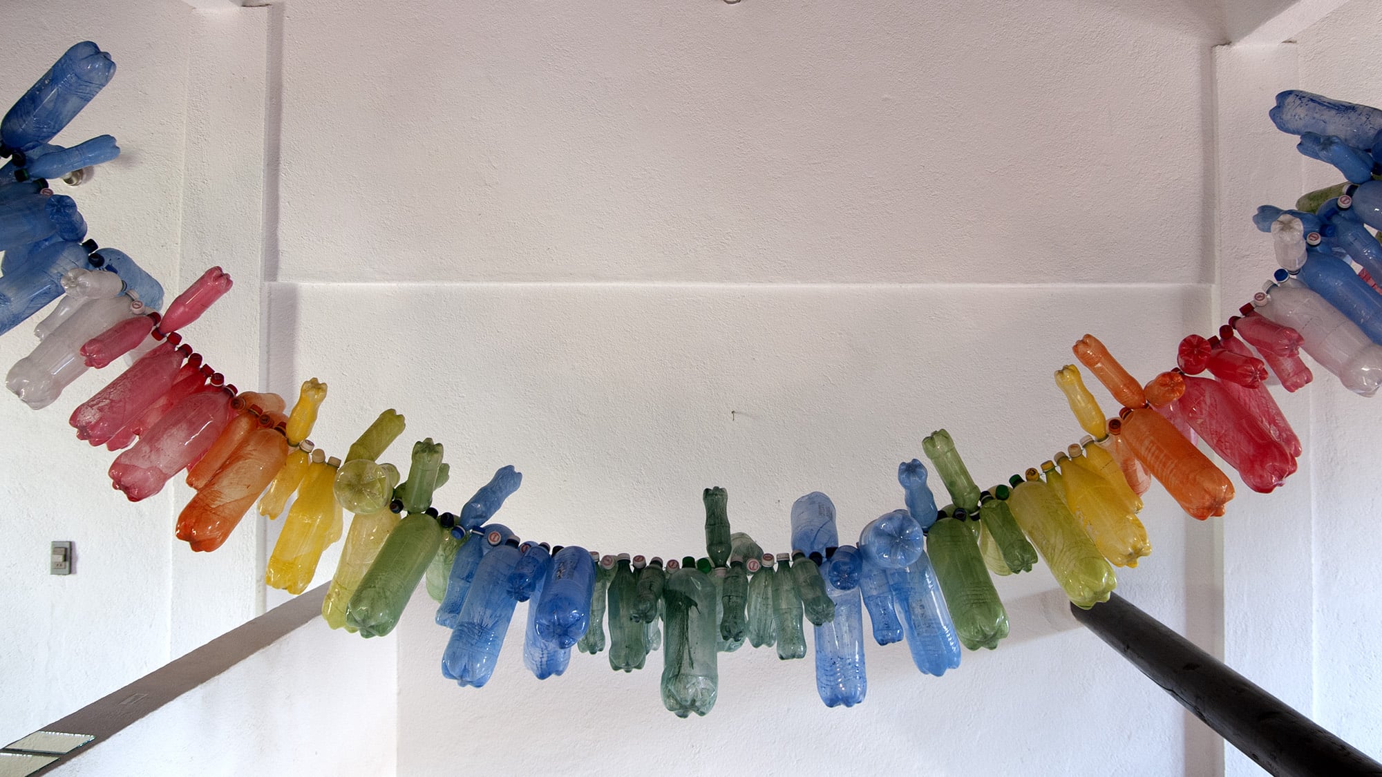 River for a Thousand Years, action by Emily C-D during her residency at Gubidxa Gallery, Oaxaca, MX, 2011