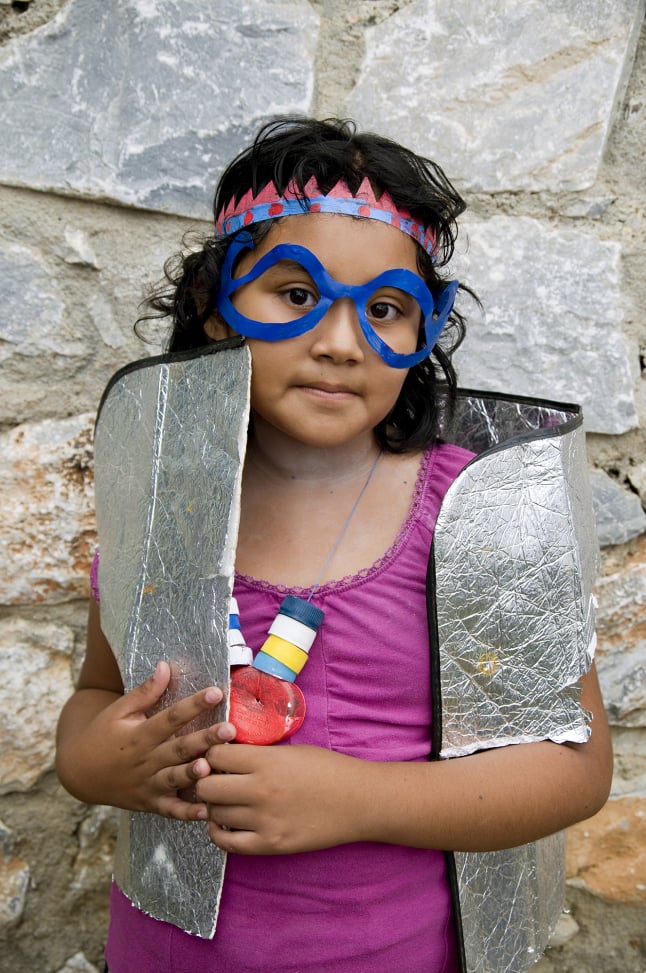 River for a Thousand Years, action by Emily C-D during her residency at Gubidxa Gallery, Oaxaca, MX, 2011