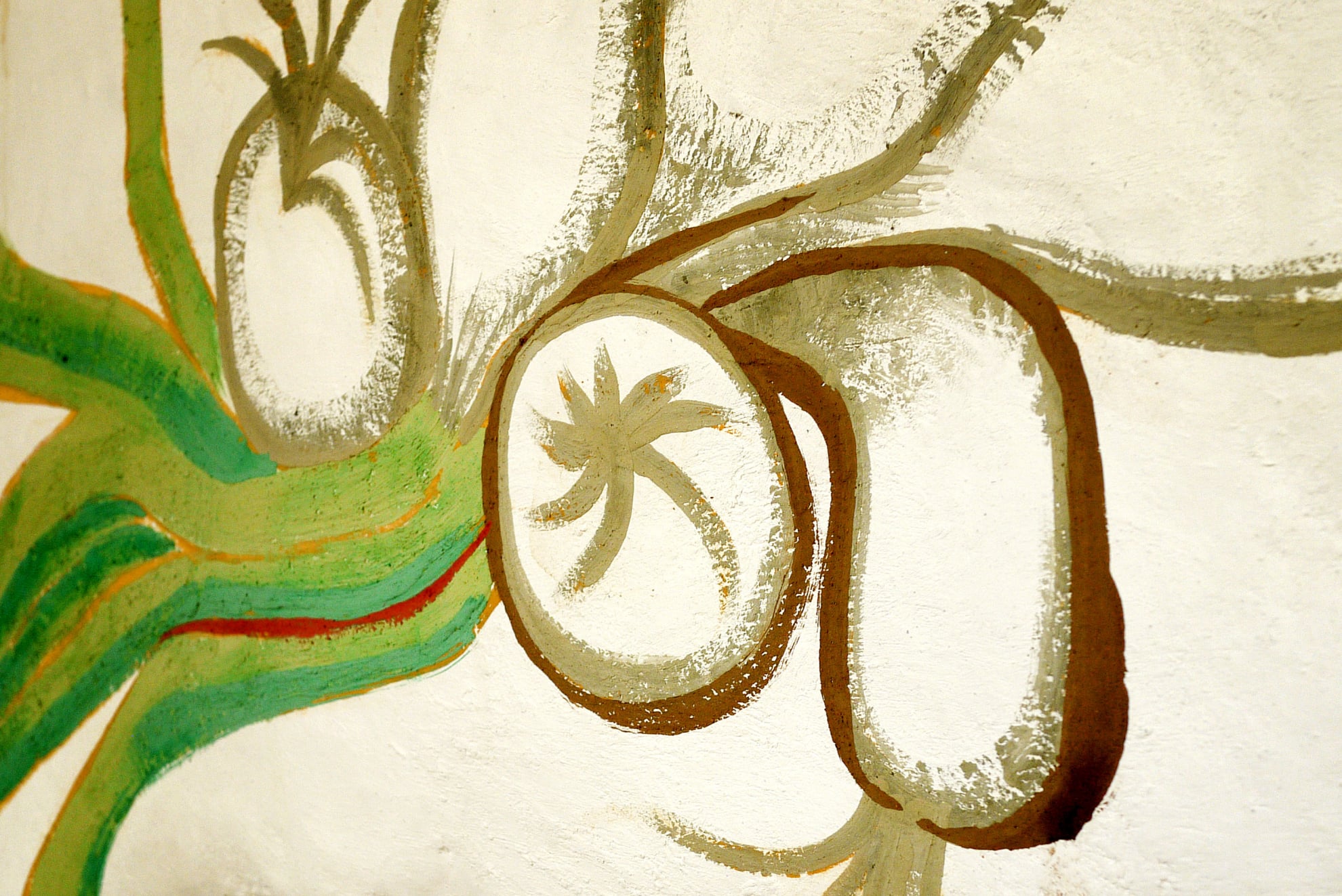 Ciudad Sembrada urban garden paintings by Emily C-D, Mexico City.